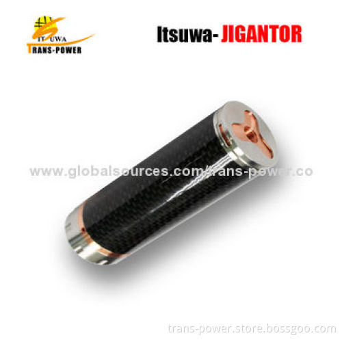 Itsuwa Jigantor 4,000mAh magnetic bottom button carbon fiber mechanical vapor mod